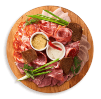 Ассорти мясных деликатесов