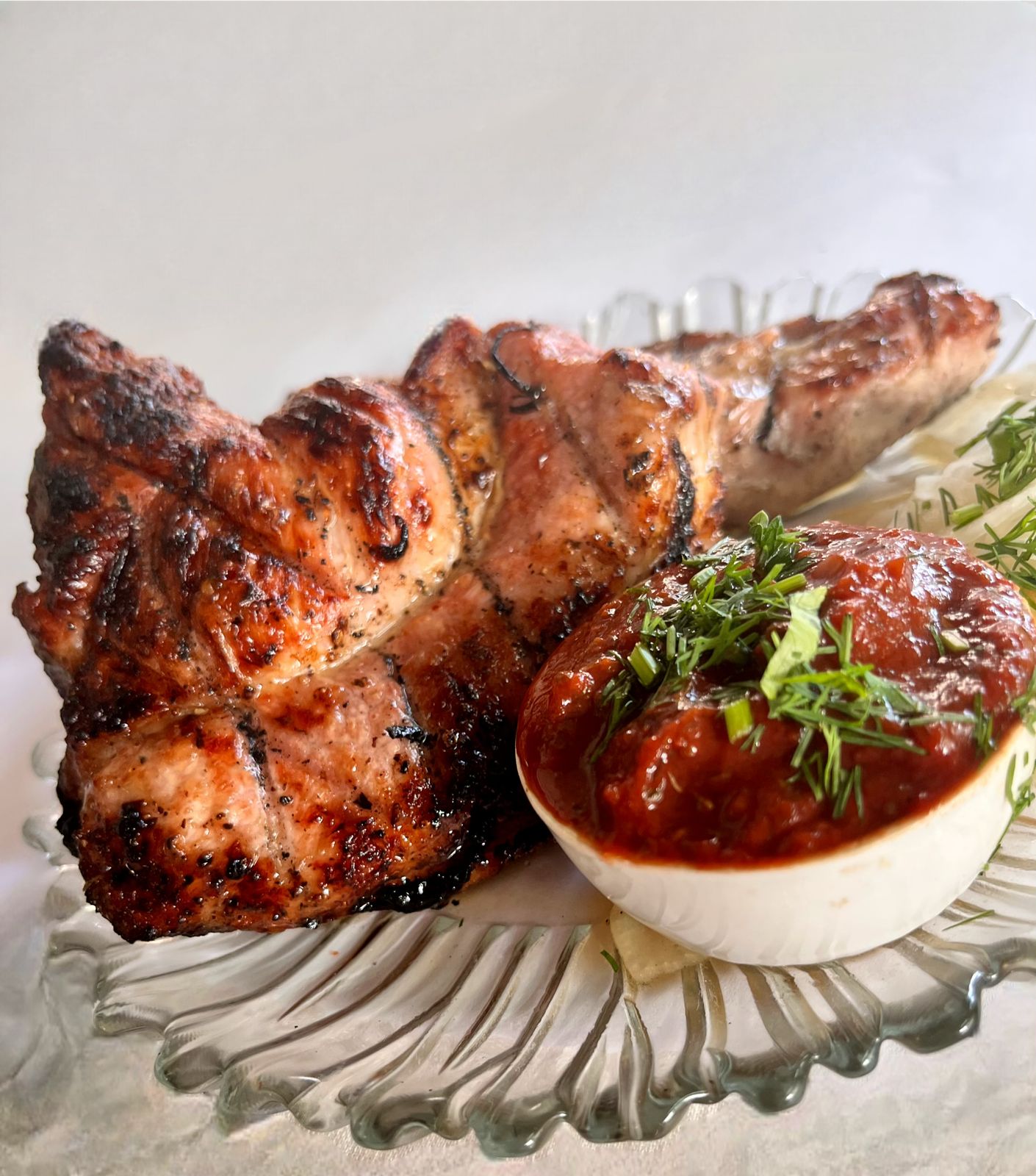 Окорок свиной