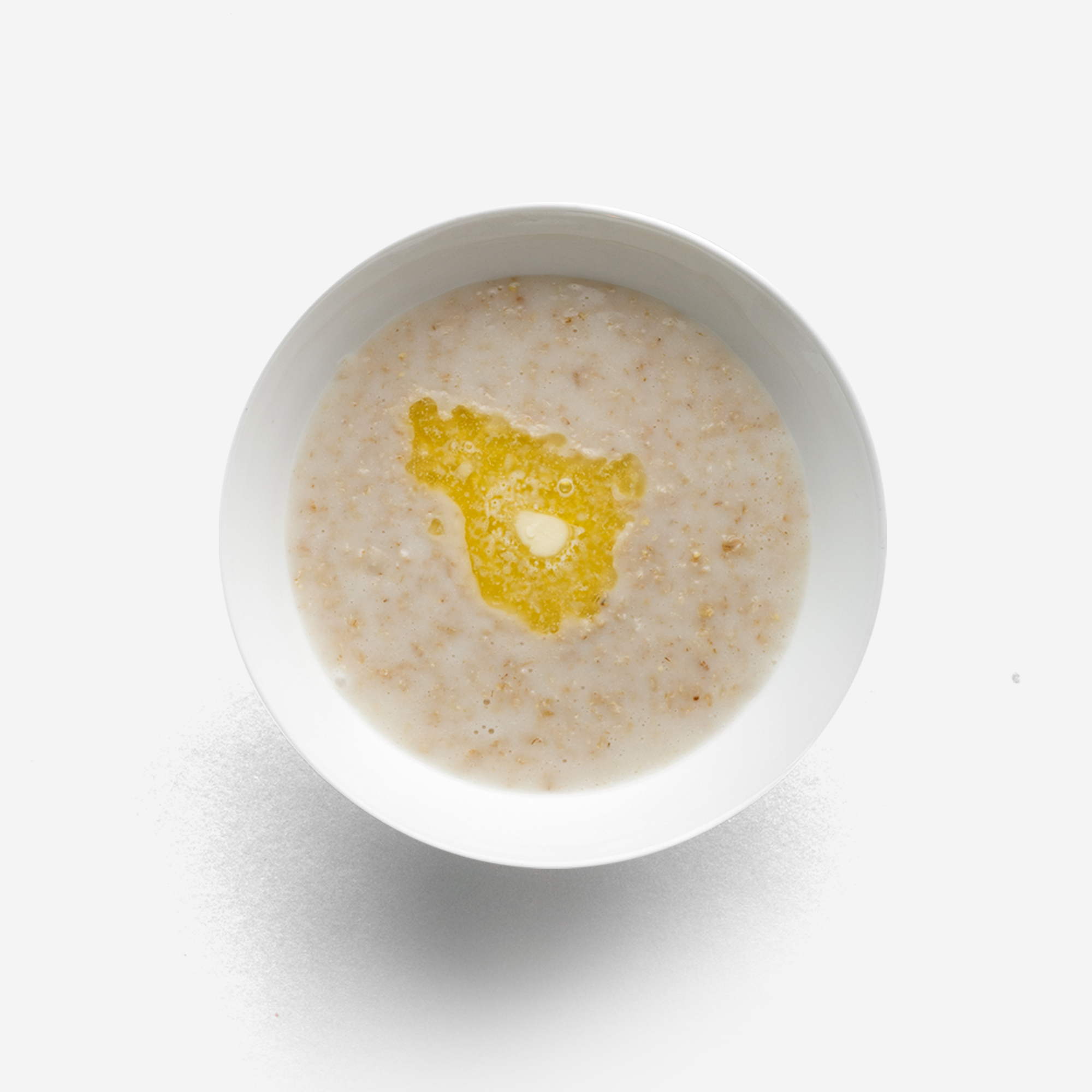 Каша овсяная на молоке