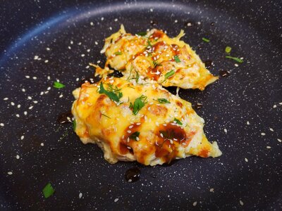 Куриное филе с помидором