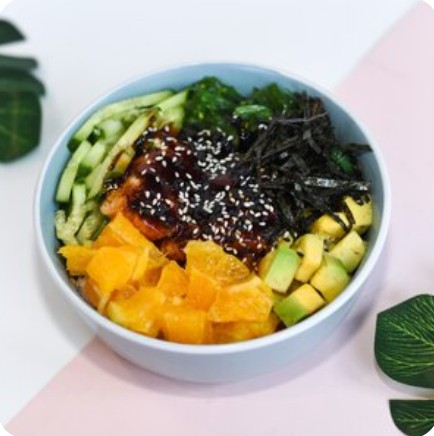 Поке Сливочный угорь