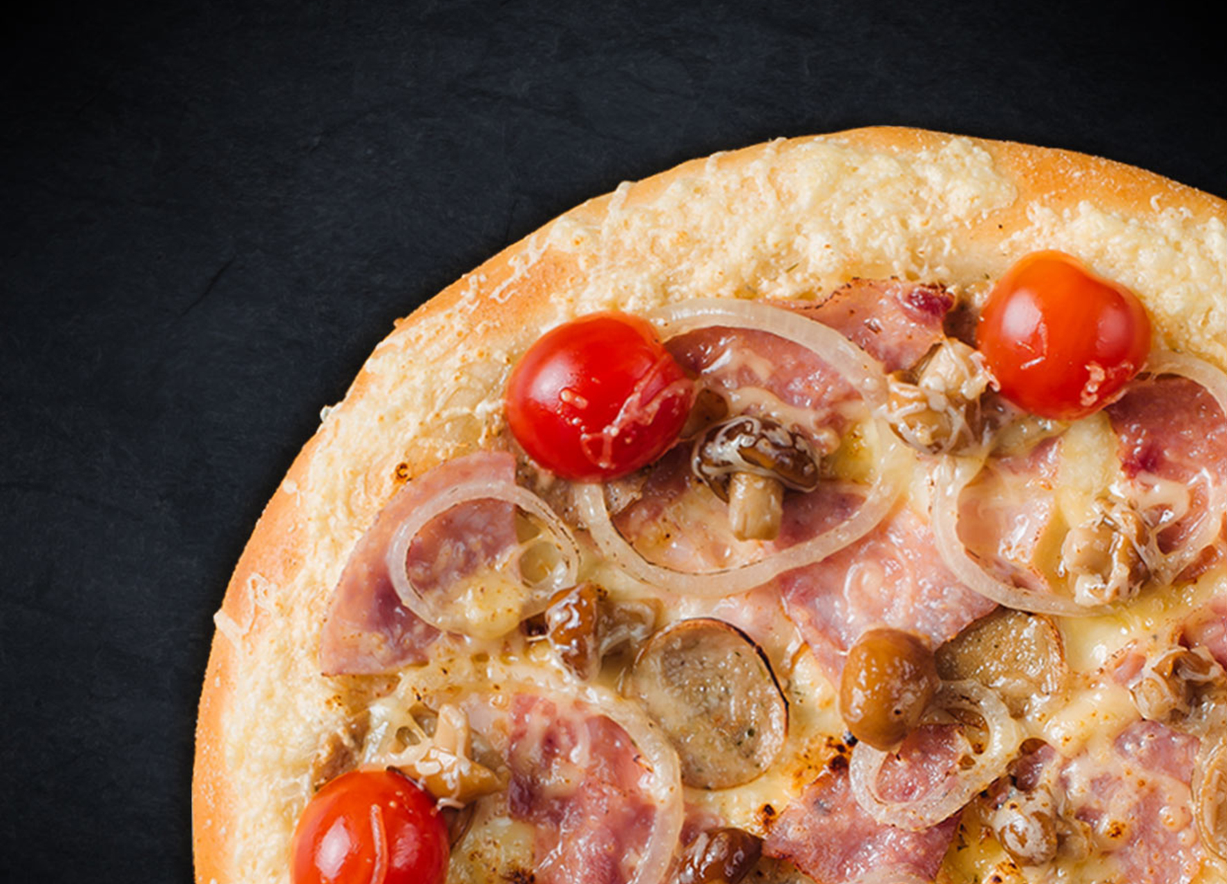 Мюнхен 25 см (толстое с сыром)