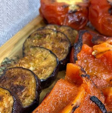 Шашлык из овощей