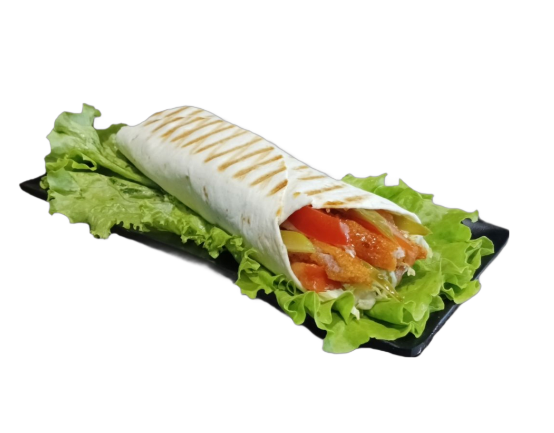 Ролл с курочкой в панировке