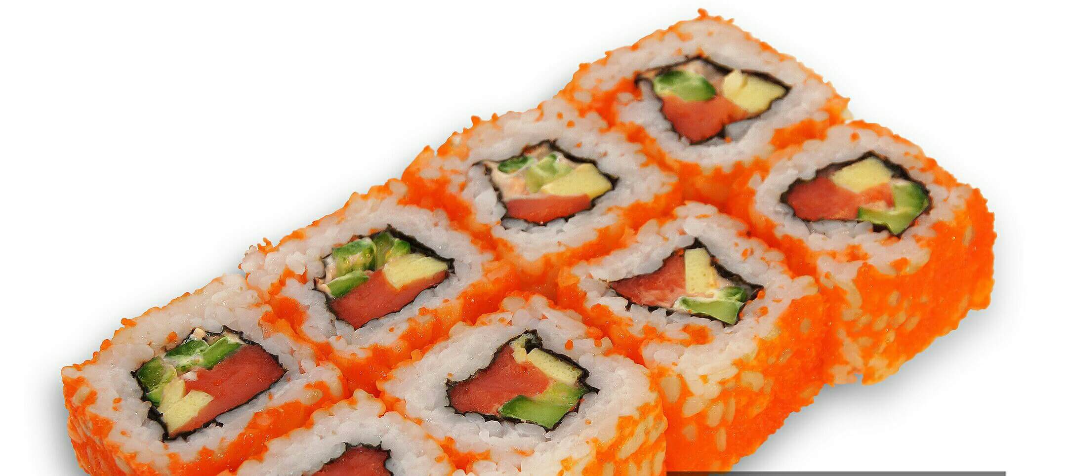 Калифорния с лососем