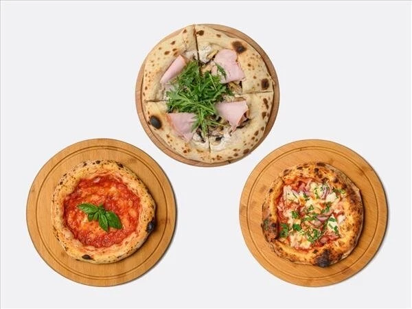 3 пиццы со скидкой