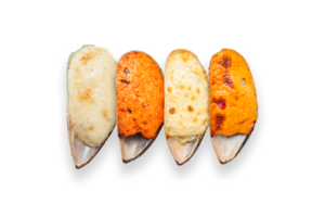 Мидии ассорти