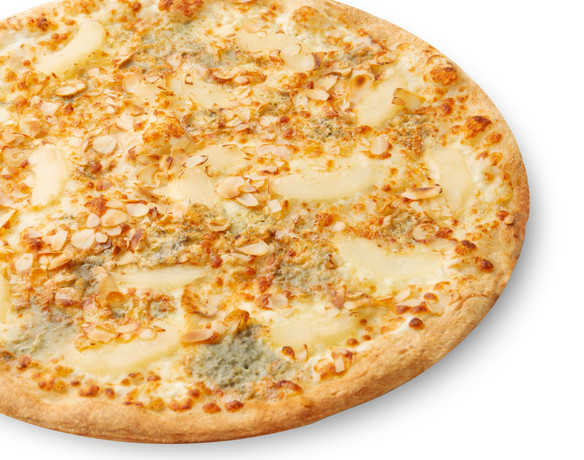 С грушей и голубым сыром