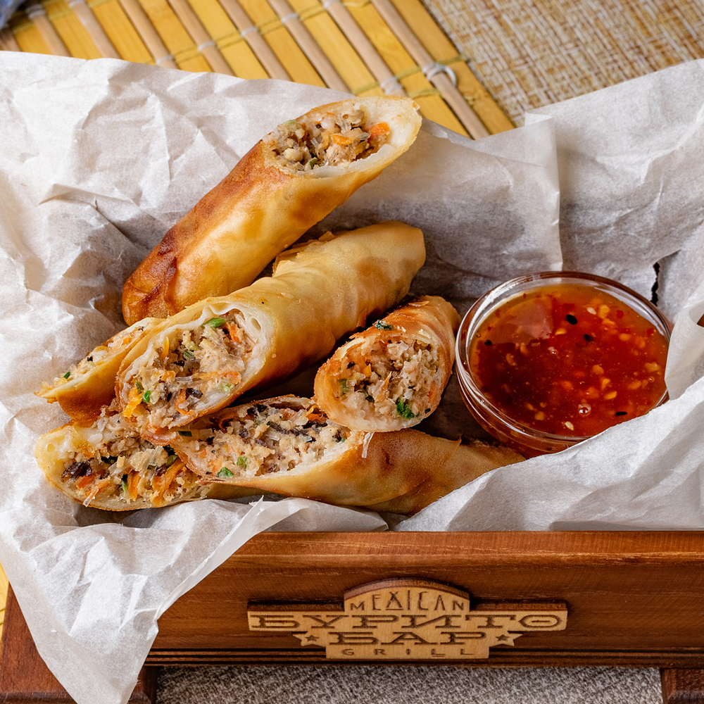 Хрустящие блинчики