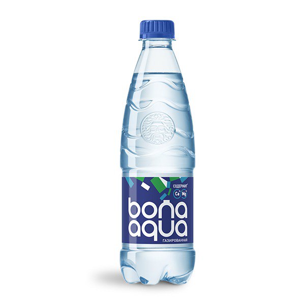 BonAqua газированная 0,5 л