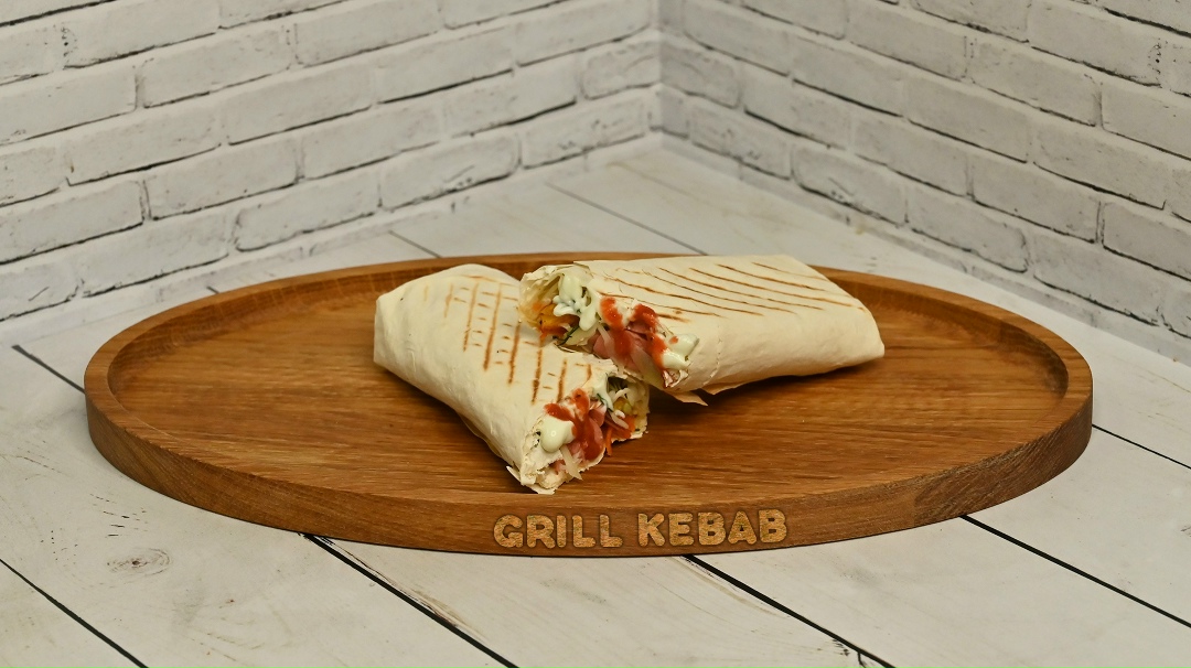 Хот-дог в лаваше