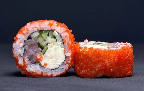 Калифорния с тунцом