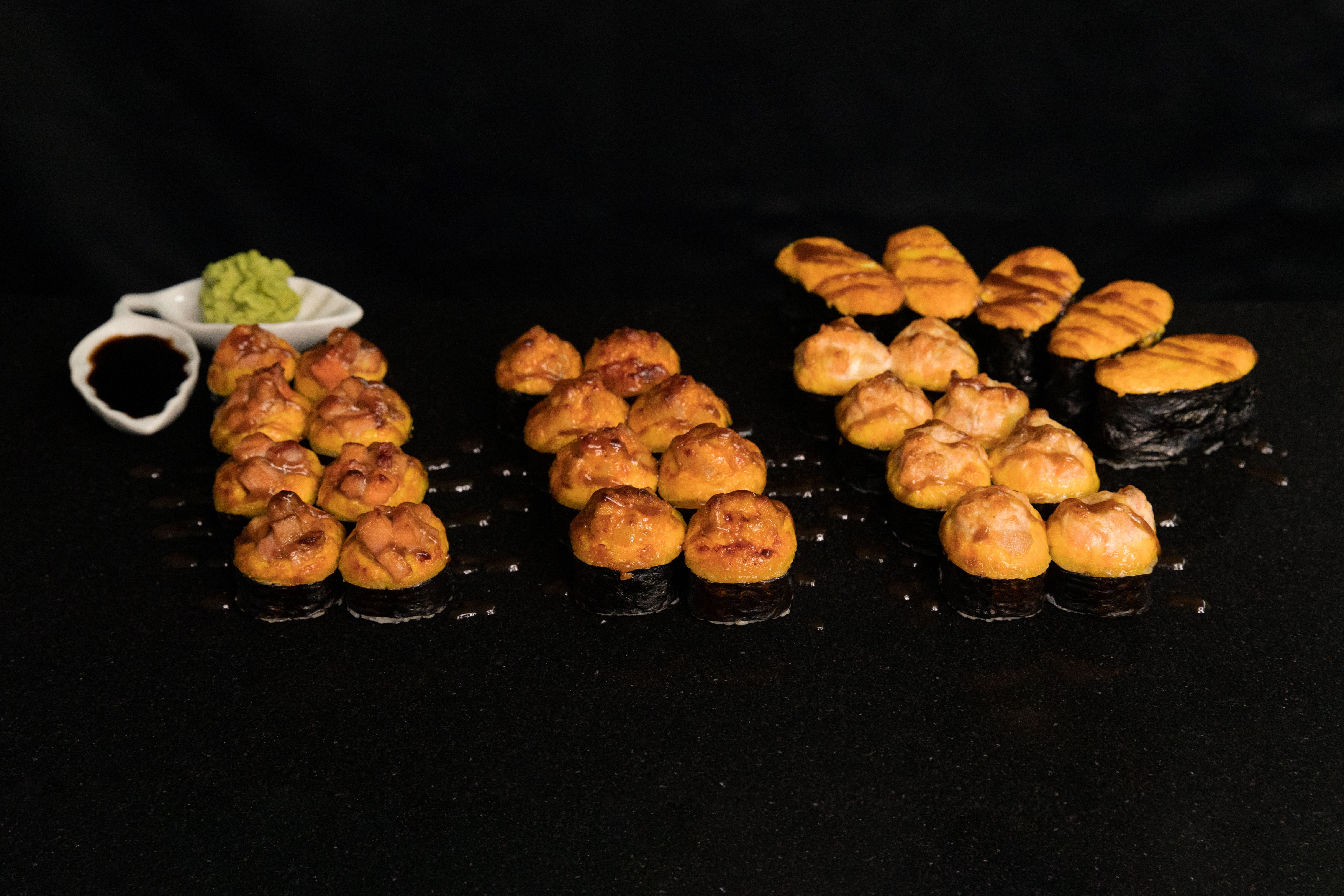 Сет Три Рыбы Гранд