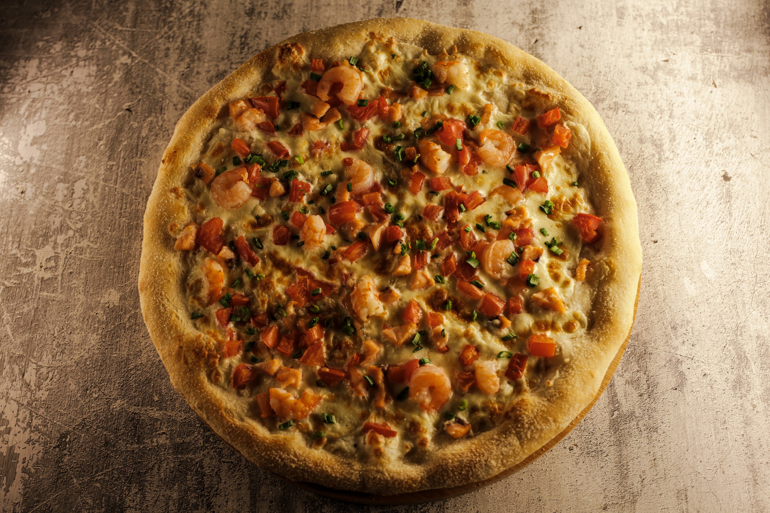 Пицца "Дары моря"