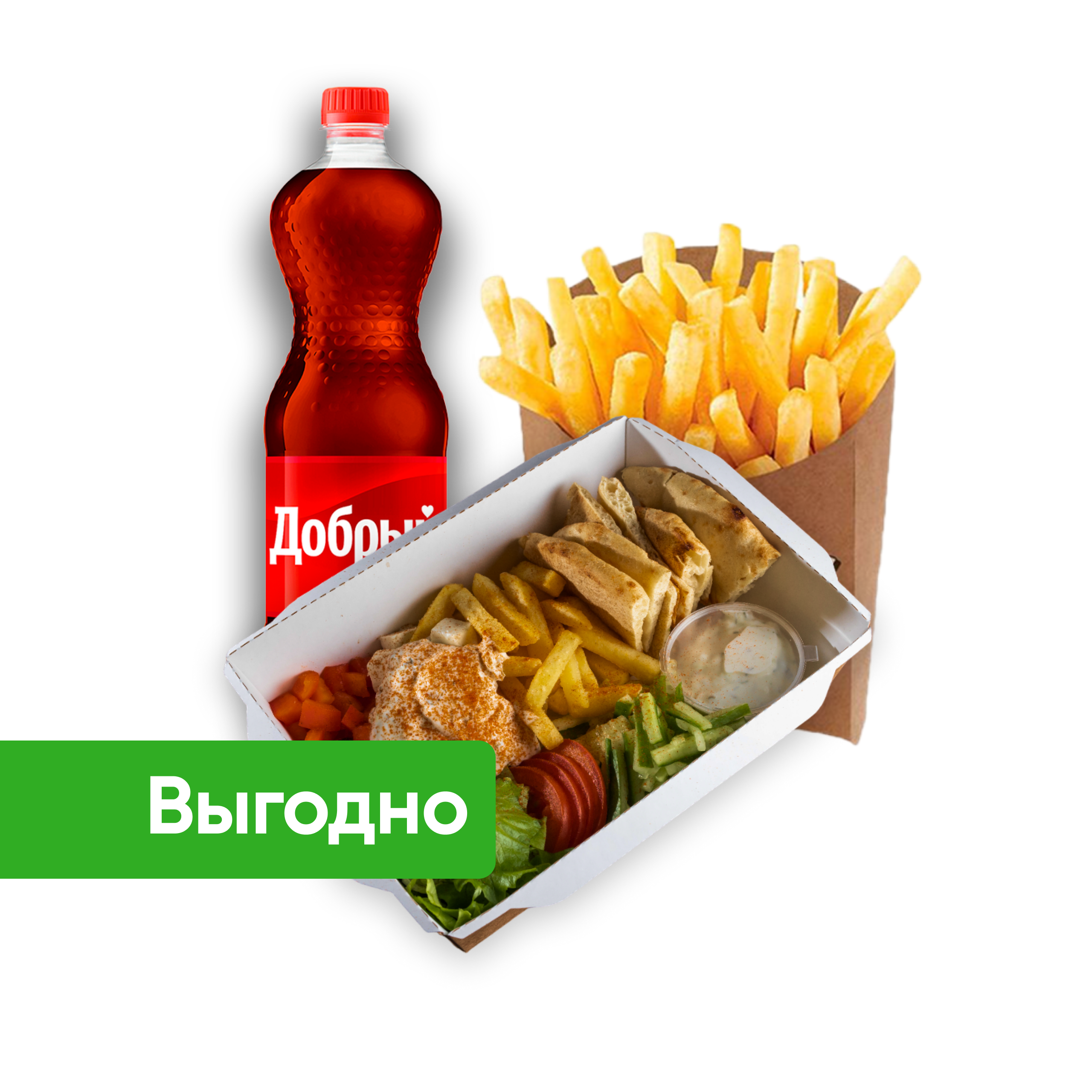 Комбо с Гиросом (кл.)
