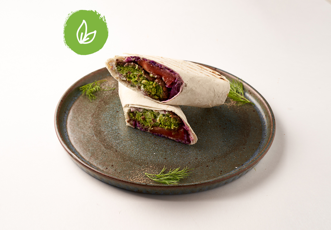 Фалафель в лаваше