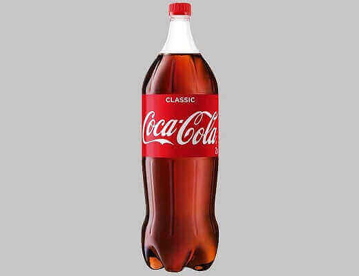 Газированный напиток Coca cola, 2 л