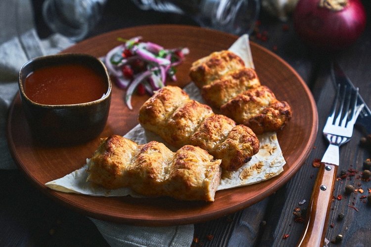 ЛЮЛЯ-КЕБАБ ИЗ КУРИЦЫ