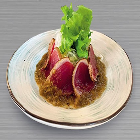 Тунец татаки