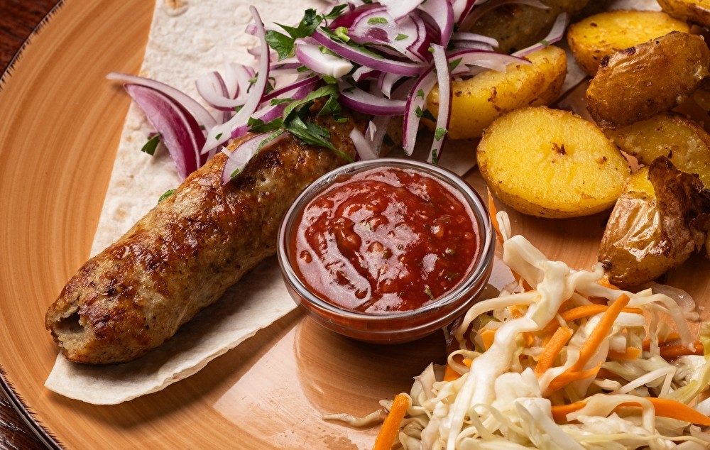 Комбо из люля из курицы
