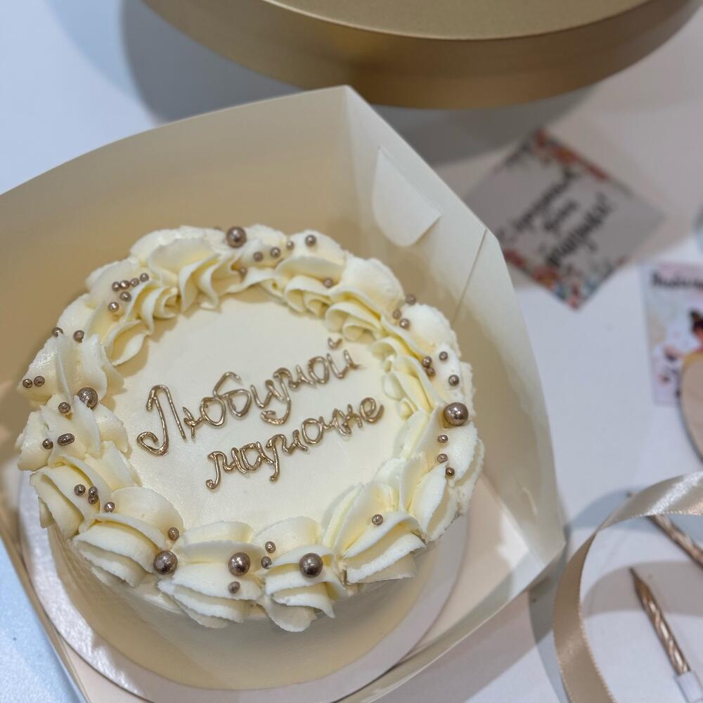 Бенто- торт маме