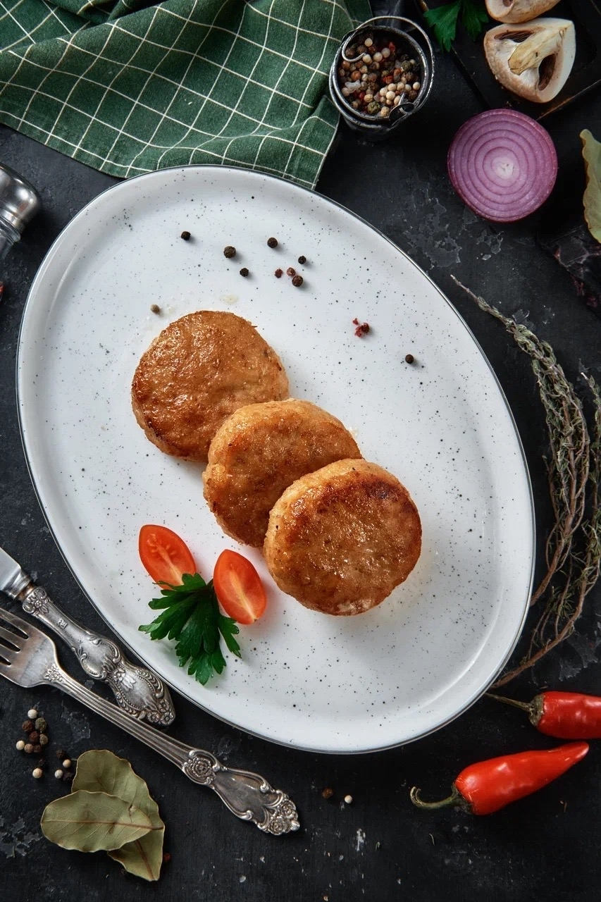 Котлеты Куриные по домашнему 1шт