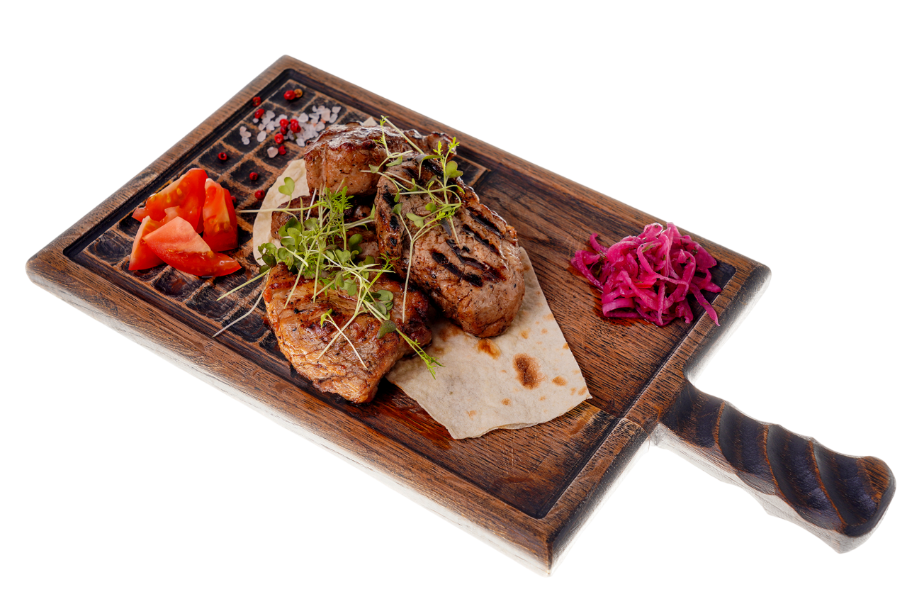 Шашлык из свиной шеи