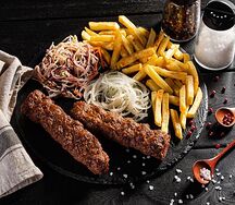 Люля-кебабом из курицы, фри соус 500г