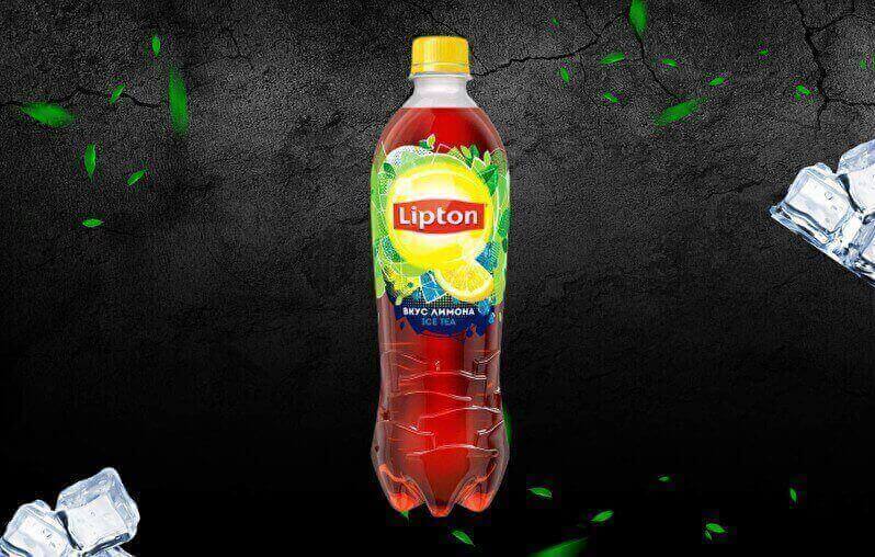 Lipton Лимон 0.5л