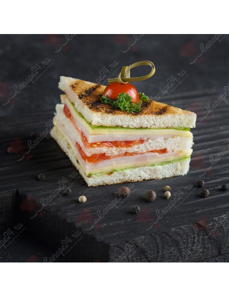 Мини Сэндвич С Курицей 8 шт