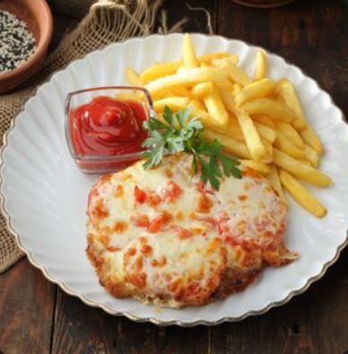 Курица по-французски