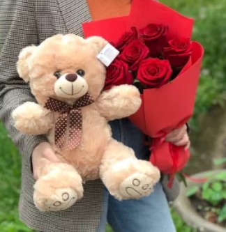 Плюшевые объятия