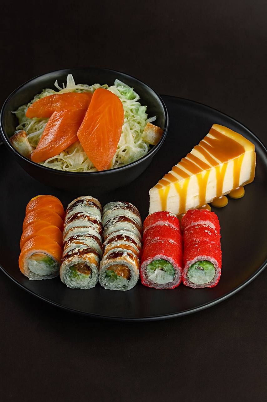 Люкс-сет «Манго и Лосось»