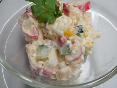 Салат Крабовый