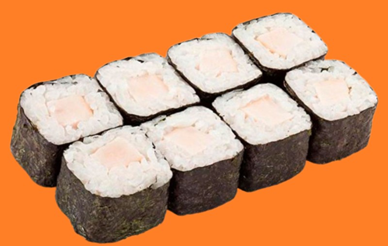 Ролл Маки с курицей