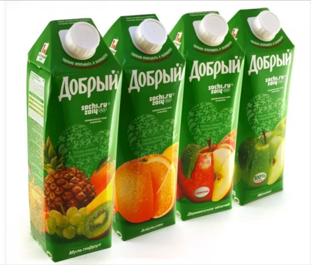 Сок 1л ЛОСОСНЕМ