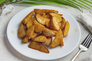 Картофель дольки