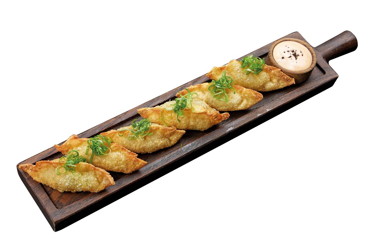 Китайские мясные пельмени фри