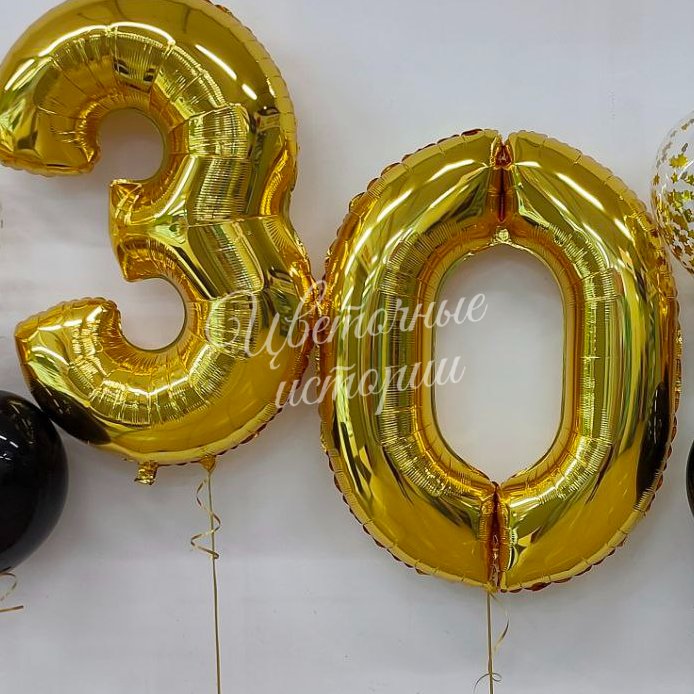 Сет из шаров «Прекрасный возраст»