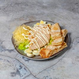 Салат Цезарь (цыпленок гриль)