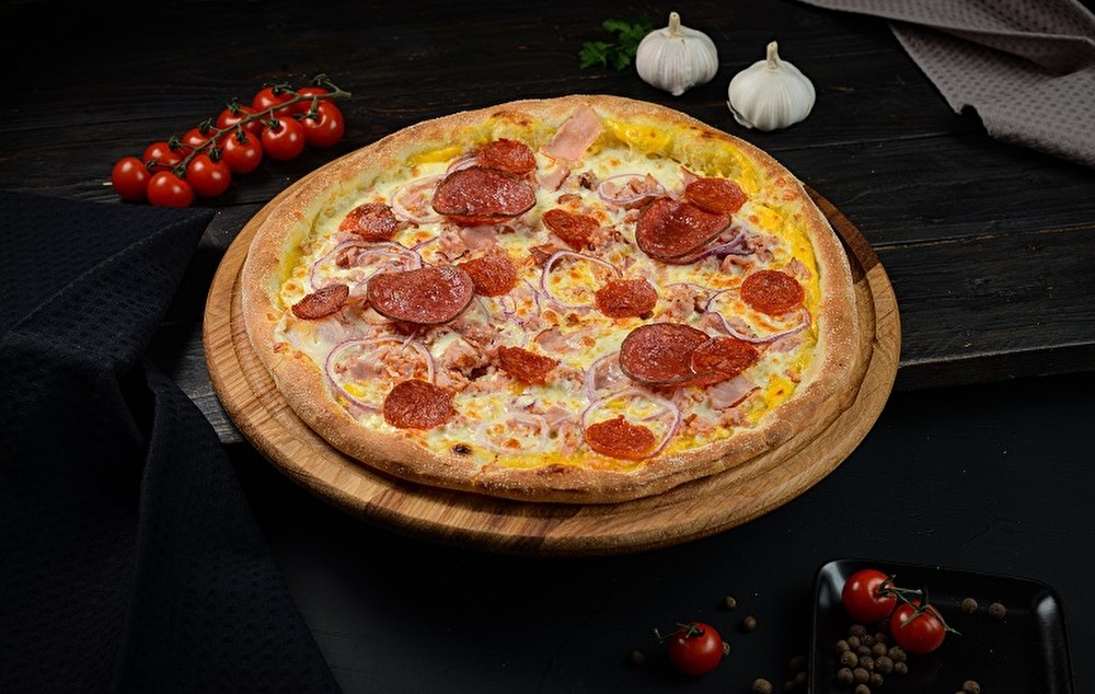 Пицца Сытная 31 см