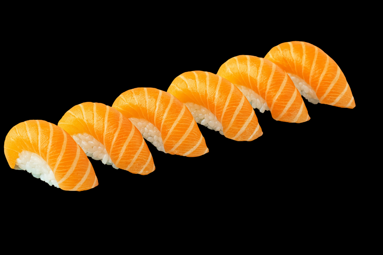 Суши сет Лосось 6 шт