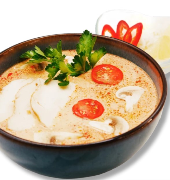Том Ям с курочкой