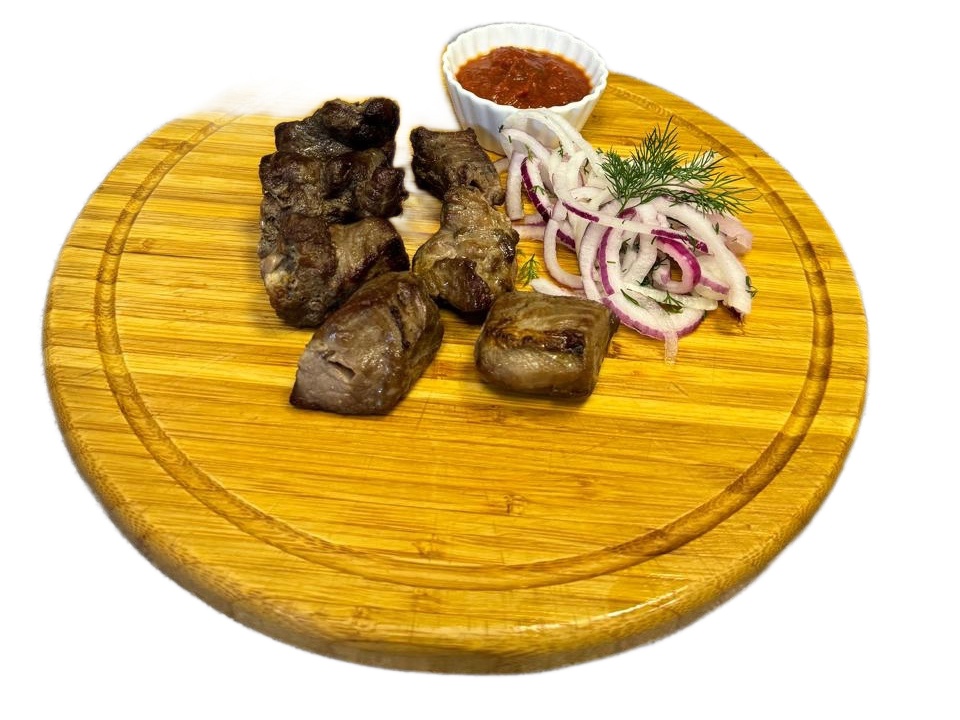 Шашлык из бараньей мякоти