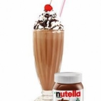 Милшейк с Nutella