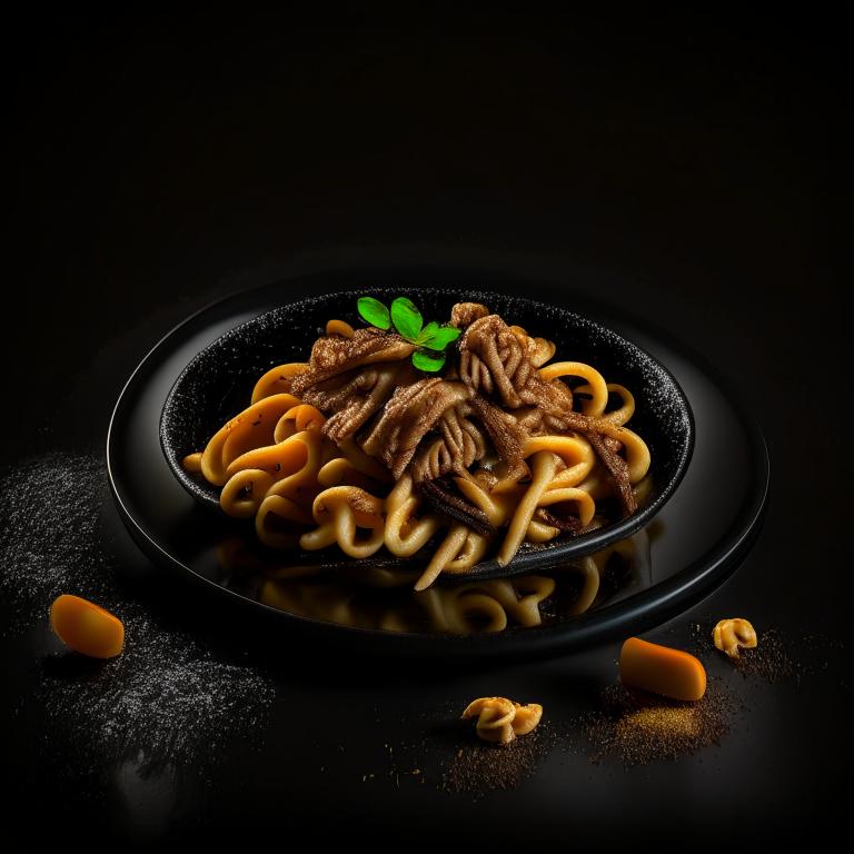 WOK Рамен острый Цыпленок