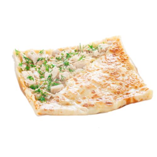 Блин с курицей