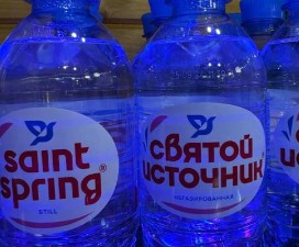 Вода без газа
