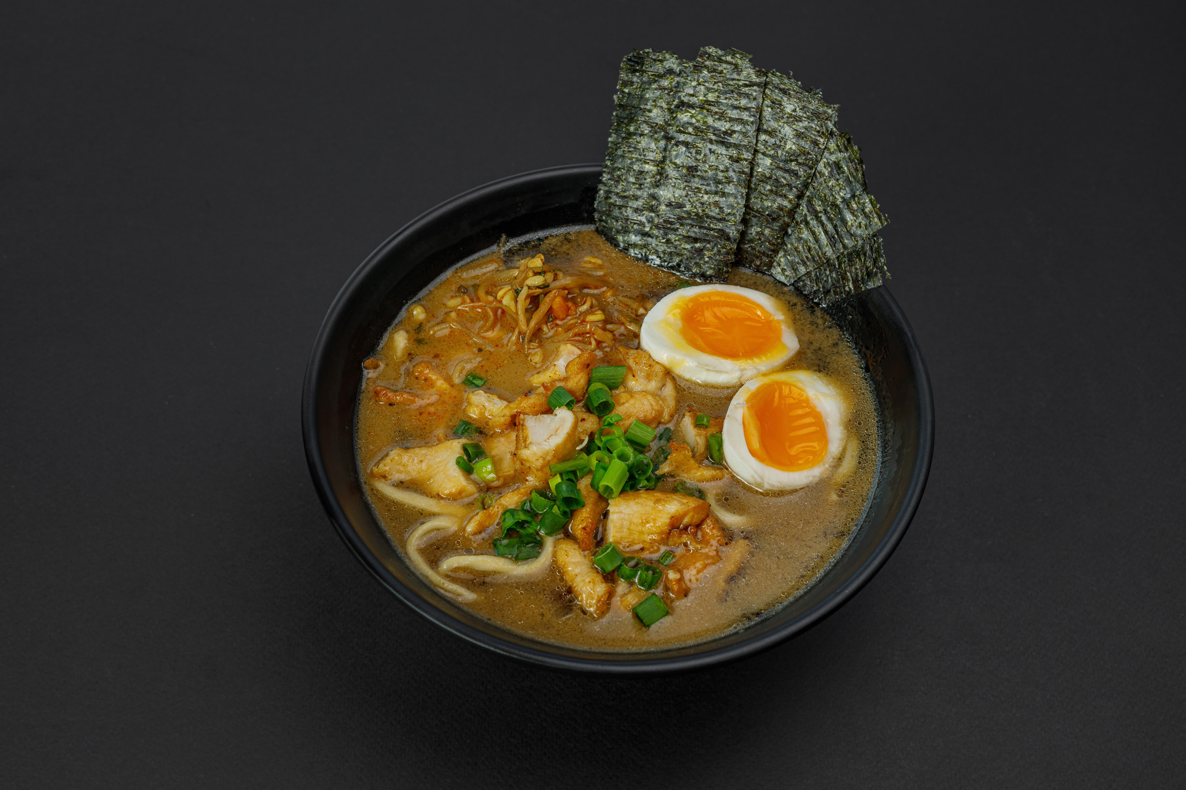 Рамен с курочкой