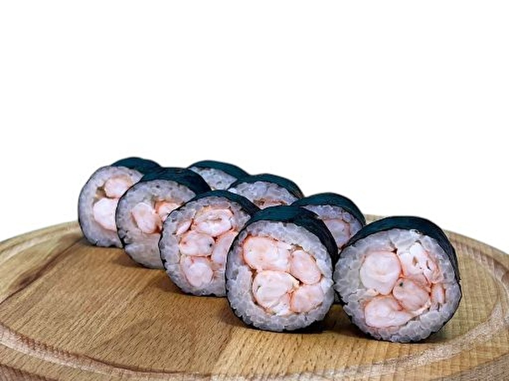 Маки креветка
